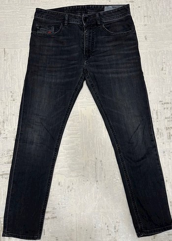 Gri Regular Fit Erkek Kot Pantolon
