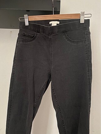 Füme skinny pantolon