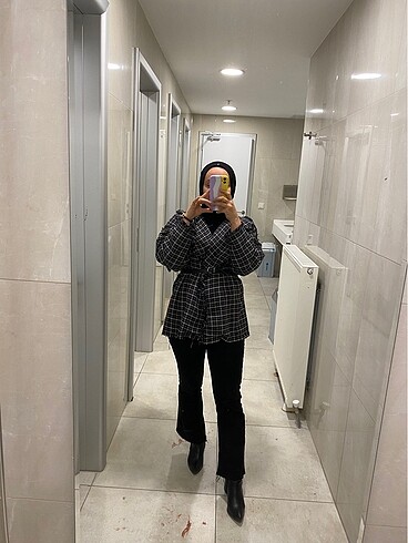 Melike Tatar Tüvit Ceket