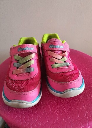 27 Beden pembe Renk Spor ayakkabi