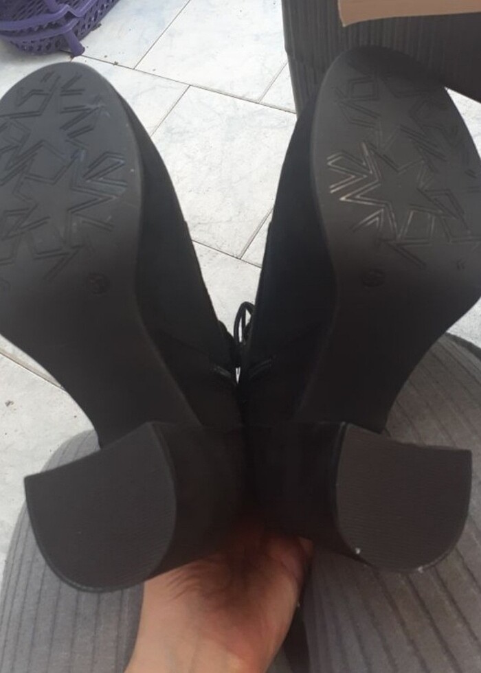 Süet bot - Görsel 2