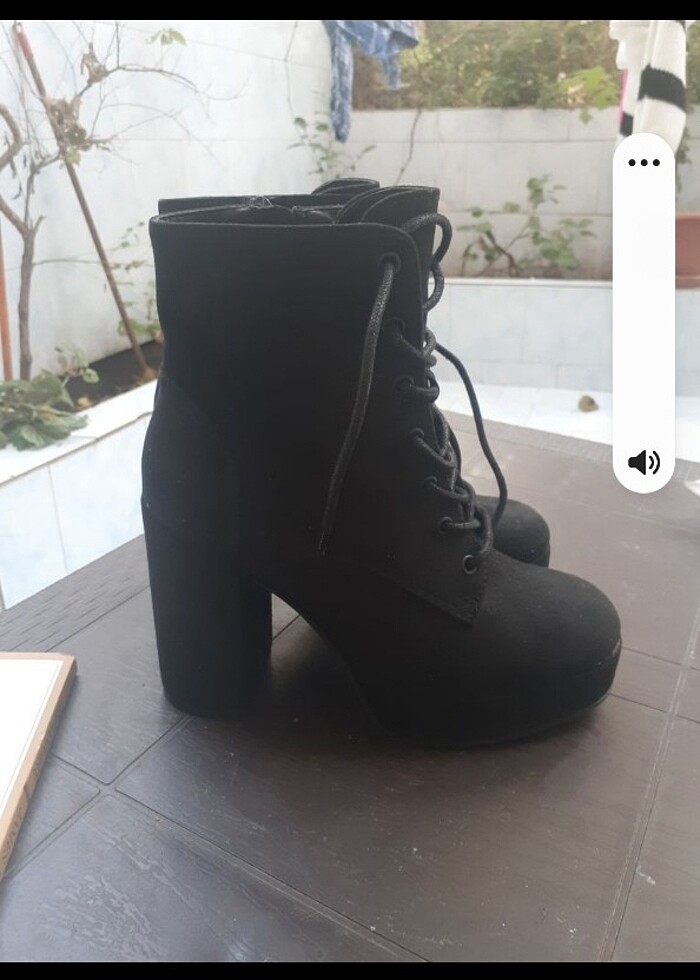 Süet bot - Görsel 4