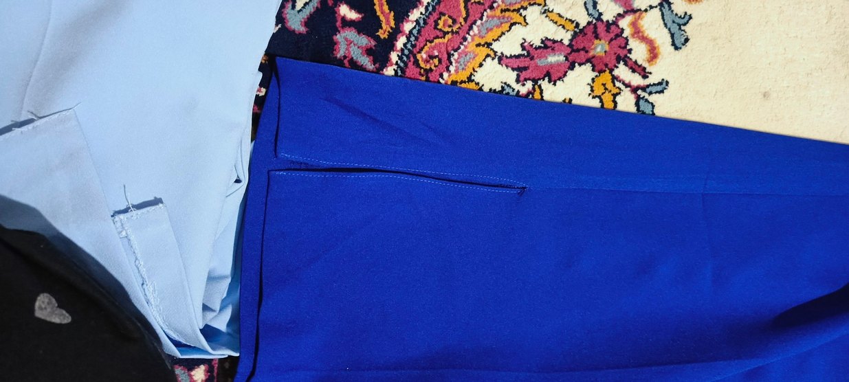 Mavi Kadın Kumaş Pantolon, Regular Fit, Fermuarlı - Görsel 4