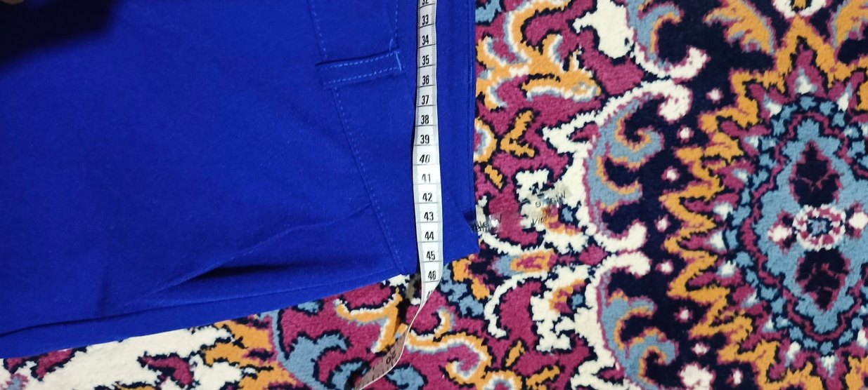 Mavi Kadın Kumaş Pantolon, Regular Fit, Fermuarlı - Görsel 3