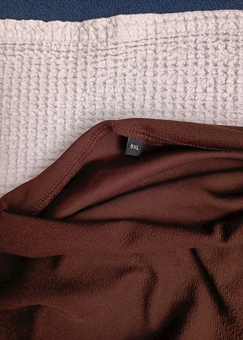 Trendyol & Milla Kahverengi Uzun Elbise - Görsel 8