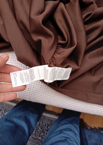 Trendyol & Milla Kahverengi Uzun Elbise - Görsel 6