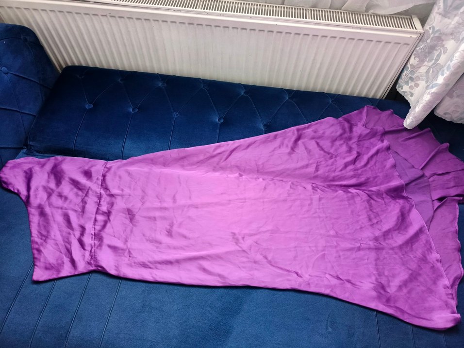 Mor Kadın Abiye - Görsel 3