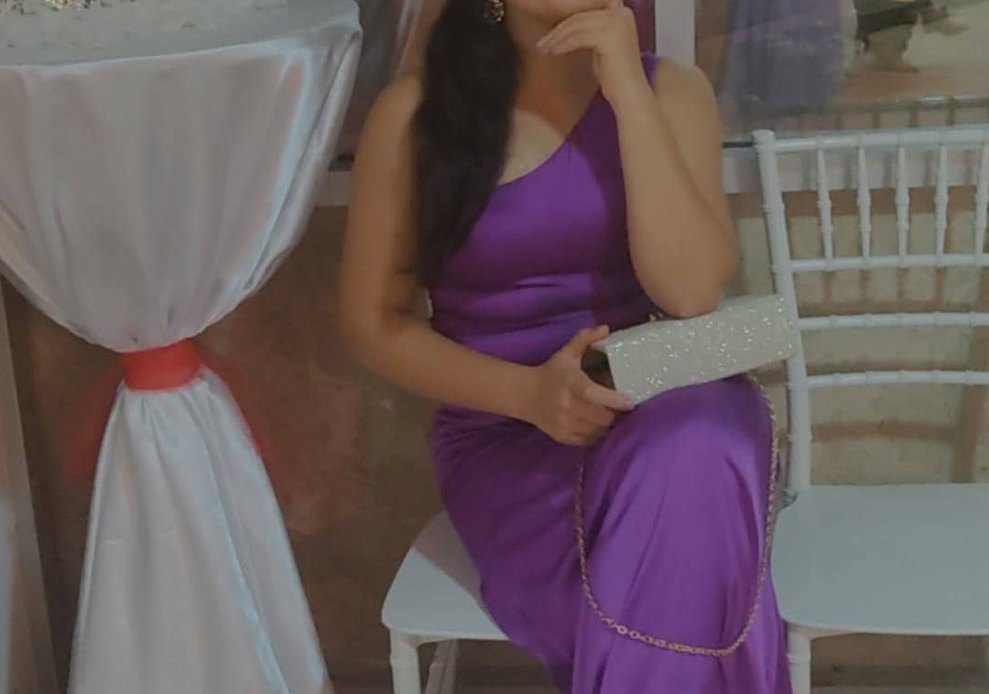 Mor Kadın Abiye - Görsel 4