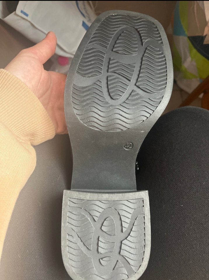 Kadın Siyah Deri Goth Topuklu Bot - Görsel 3