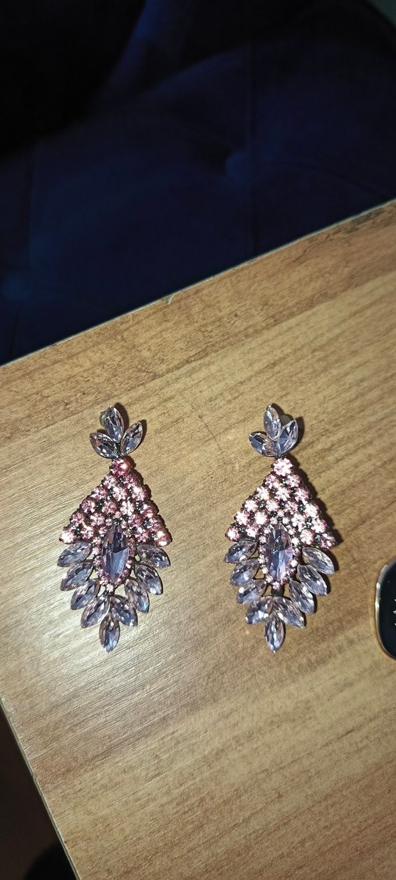 Renkli Boncuklu Bohem Mini Küpeler - Görsel 2