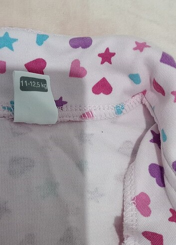 18-24 Ay Beden Kız çocuk pijama takimi