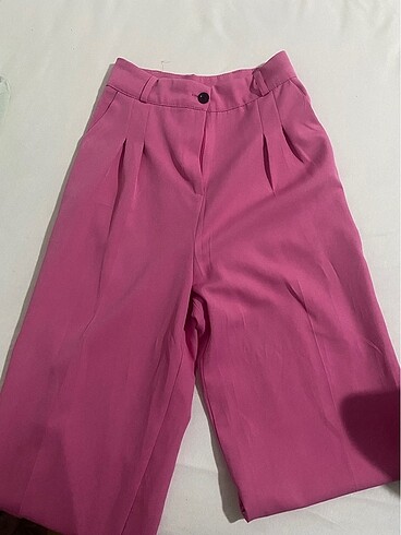 Pembe Palazzo Pantalın