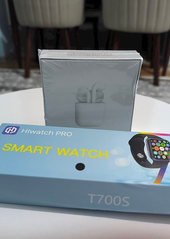 Hiwatch PRO T700S Akıllı Saat Beyaz