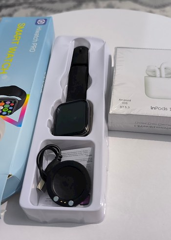 Diğer Hiwatch PRO T700S Akıllı Saat Beyaz