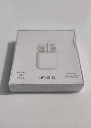 inPods 12 Kablosuz Kulaklık Beyaz