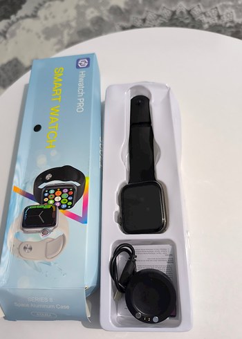 HiwatchPRO Siyah Akıllı Saat