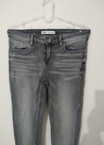 s Beden gri Renk Jean pantolon