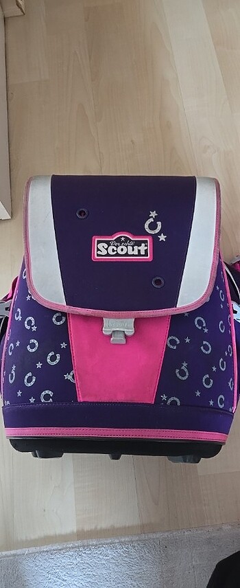 Orjinal Scout Okul Çantası- ortopedik