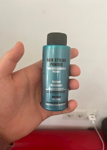 Top Ten Anlık Hacim Veren Saç Şekillendirici Toz Wax - Görsel 3