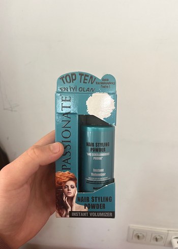 Top Ten Anlık Hacim Veren Saç Şekillendirici Toz Wax - Görsel 2