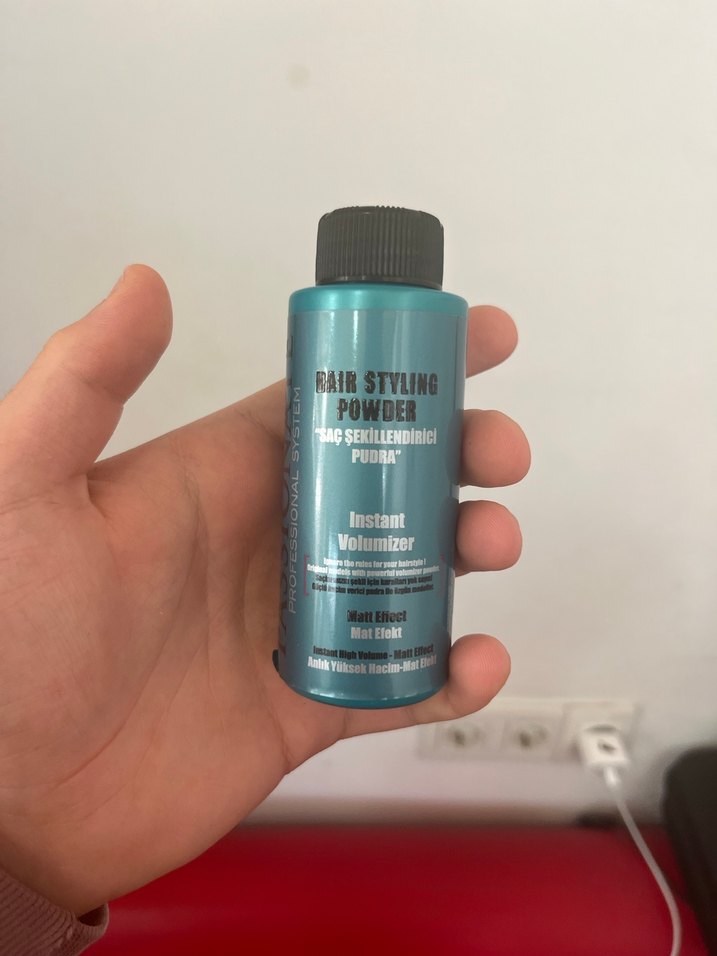 Top Ten Anlık Hacim Veren Saç Şekillendirici Toz Wax - Görsel 3