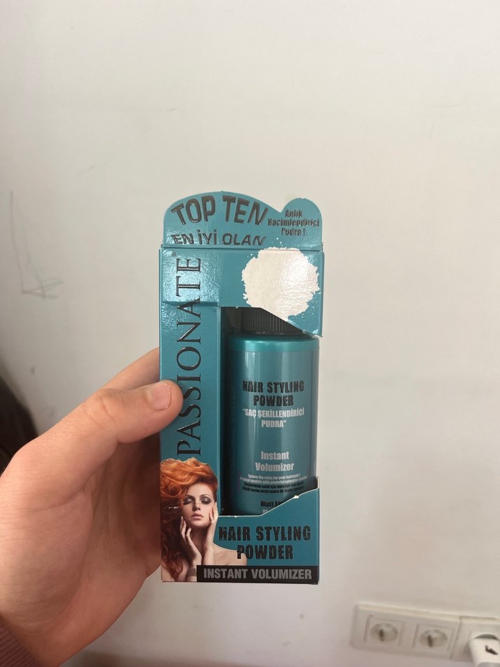 Top Ten Anlık Hacim Veren Saç Şekillendirici Toz Wax - Görsel 2