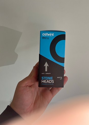 Oswtint Stone Heads Mat Saç Şekillendirici - Görsel 3