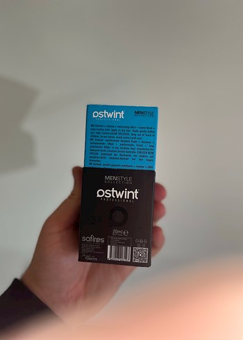 Oswtint Stone Heads Mat Saç Şekillendirici - Görsel 4