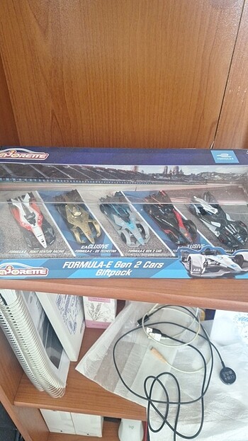  Majorette Formula-E Giftpack 5'li