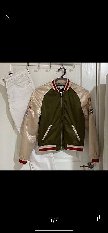 H&M bomber ceket