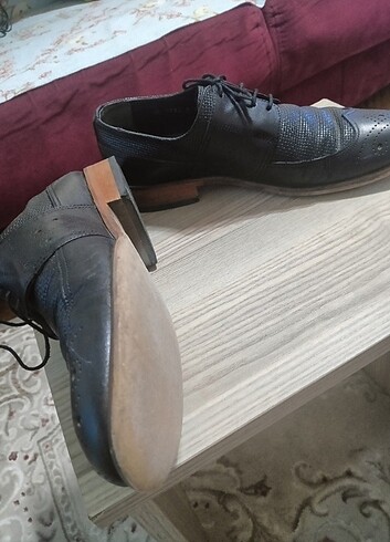 Klasik takım elbise deri ayakkabı - Görsel 2