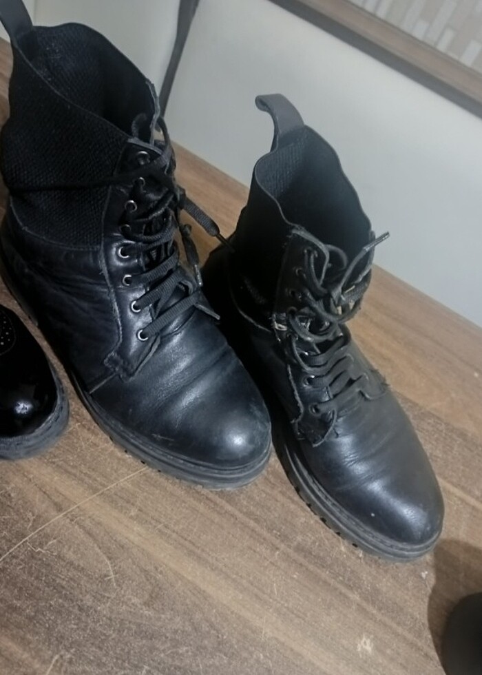 Ayakkabı bot spor - Görsel 5