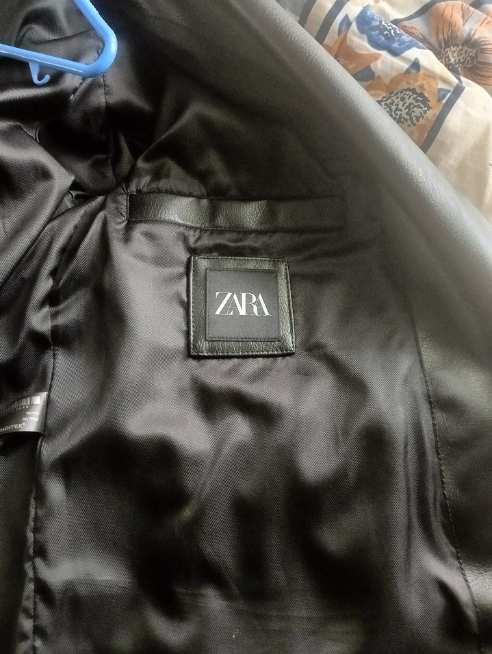 erkek deri spor ceket - Görsel 5