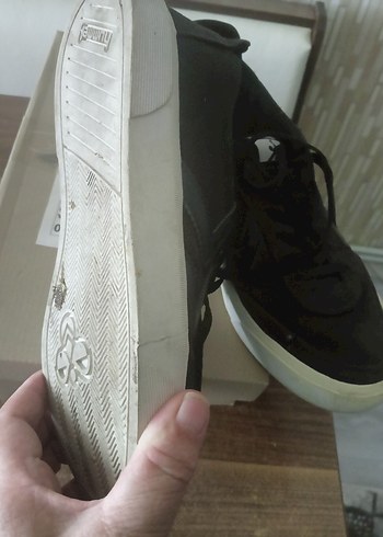 38 Beden Siyah Hummel Basketbol Ayakkabısı Velcro