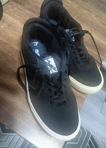 Siyah Hummel Basketbol Ayakkabısı Velcro - Görsel 2