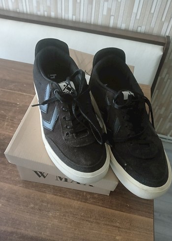 Hummel Siyah Hummel Basketbol Ayakkabısı Velcro