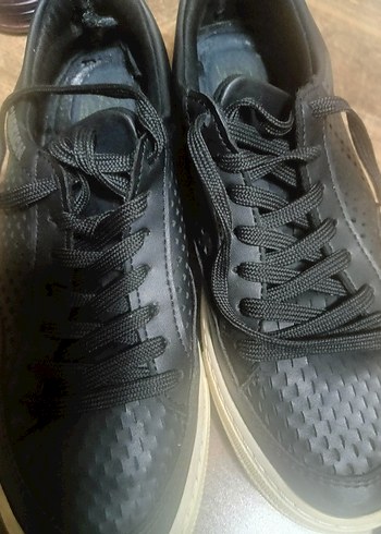 Siyah Hummel Basketbol Ayakkabısı Velcro - Görsel 5