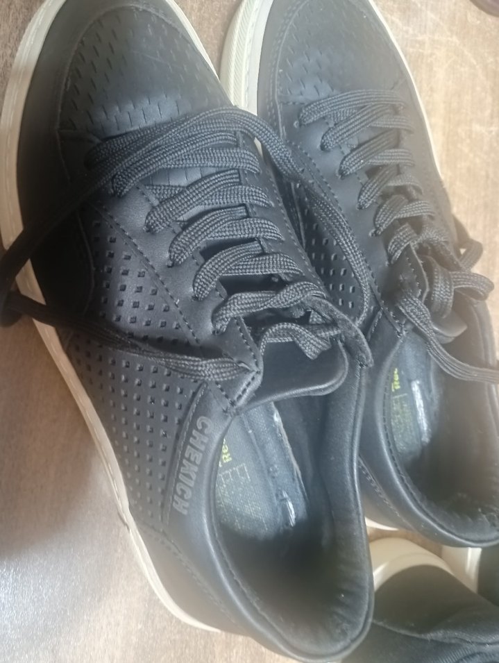 Siyah Hummel Basketbol Ayakkabısı Velcro - Görsel 4