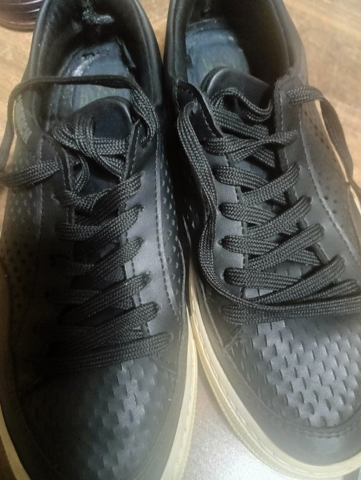 Siyah Hummel Basketbol Ayakkabısı Velcro - Görsel 5