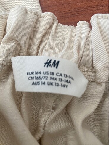H&M #Pantolon #Kız çocuğu #13-14 yaş