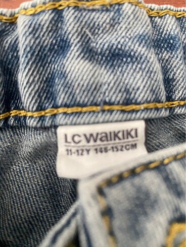 LC Waikiki #LC WAİKİKİ #Kot Pantolon #Kız çocuğu 11-12 yaş
