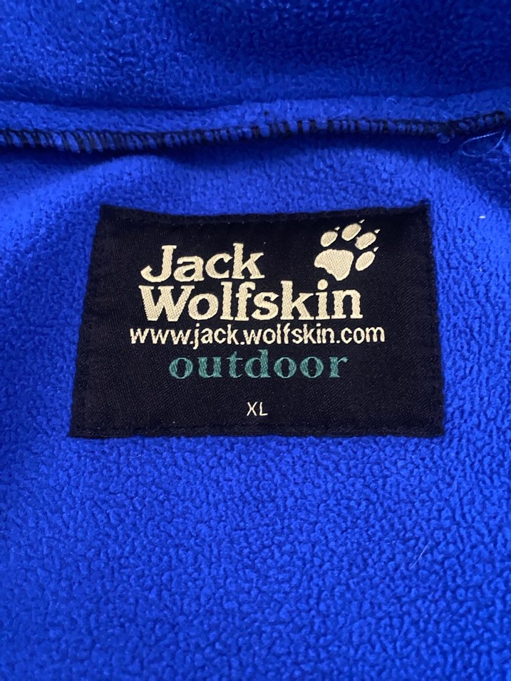 Kapüşonlu Mavi Fermuarlı Ceket - Görsel 5