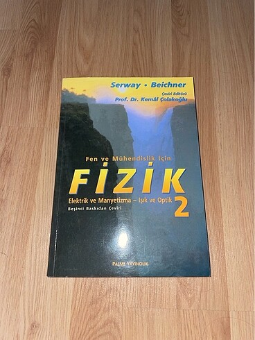 Serway fizik 1 ve 2
