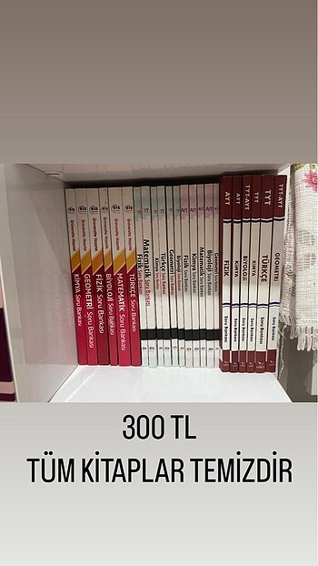 YKS test kitapları