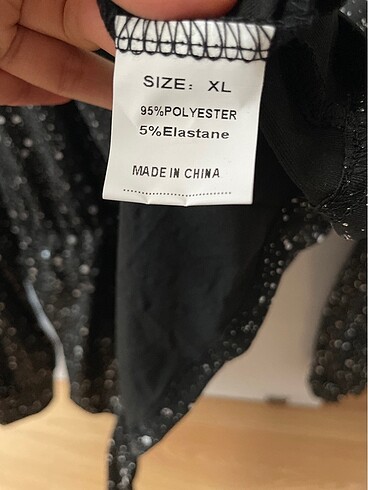 xl Beden Abiye Bluz
