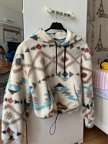 Kısa Sweatshirt kazak
