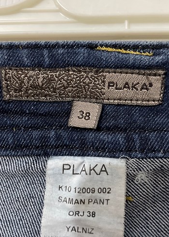 Kadın Lacivert Bol Kesim Denim Pantolon - Görsel 3