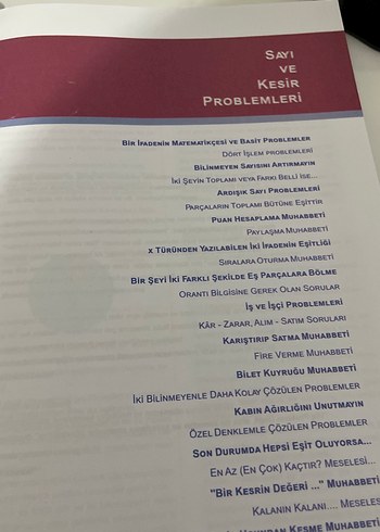 Hiç Problem Değil! Antrenman Kitabı - Görsel 5