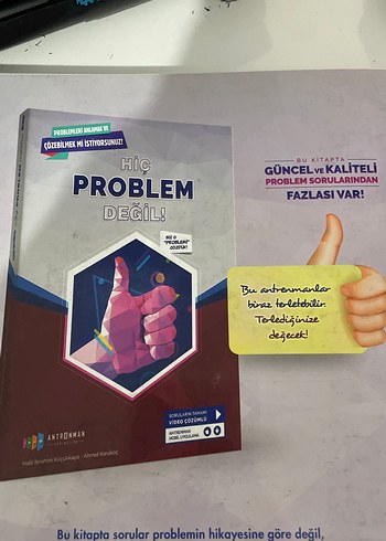 Hiç Problem Değil! Antrenman Kitabı - Görsel 2