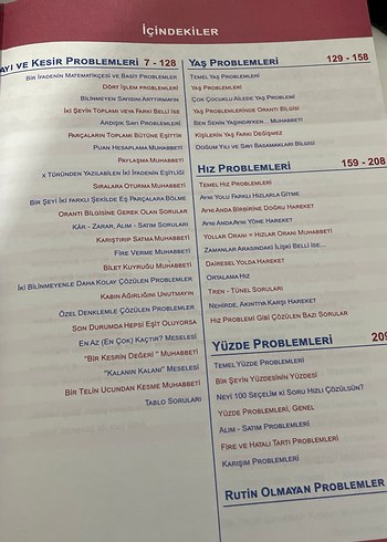 Hiç Problem Değil! Antrenman Kitabı - Görsel 3